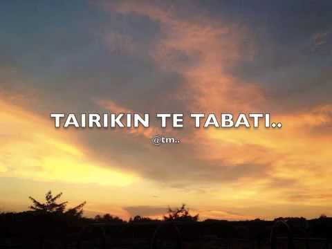 TAIRIKIN TE TABATI - Kiribati@tm..