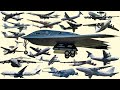 LARGEST MILITARY AIRCRAFT In The World Boeing Tupolev Lockheed Xian Airbus Antonov Ilyushin
