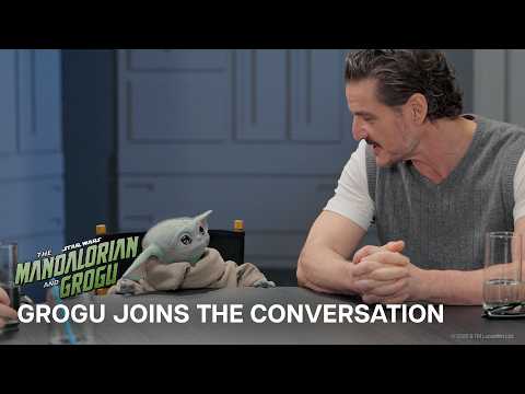 Grogu Joins the Conversation