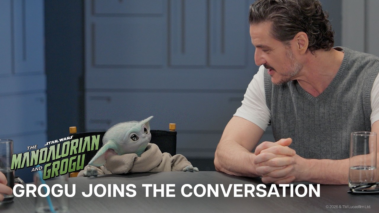 Miniature de la vidéo Grogu Joins the Conversation du film Star Wars: The Mandalorian and Grogu