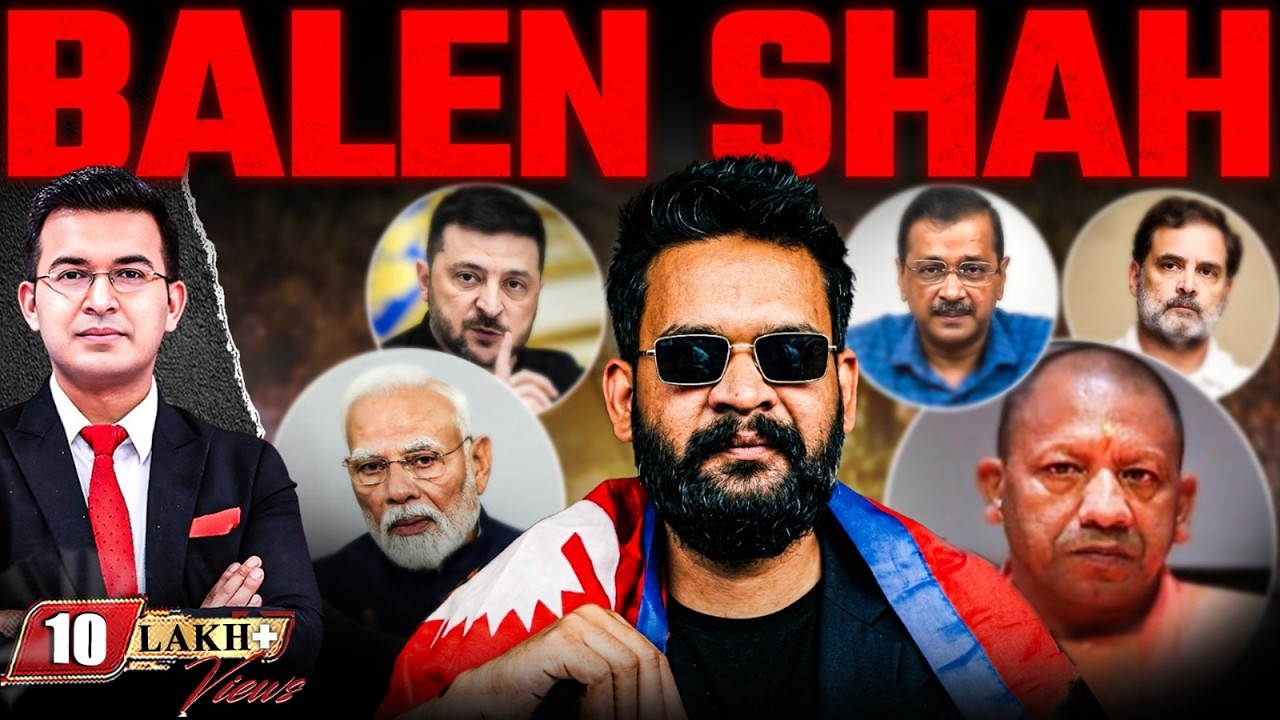 Balendra Shah : From Rapper to Power How Balen Shah Shook Nepal’s Political Giants |K. P. Sharma Oli