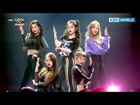 Red Velvet - Look | 레드벨벳 - 봐 [Music Bank COMEBACK / 2017.11.17]