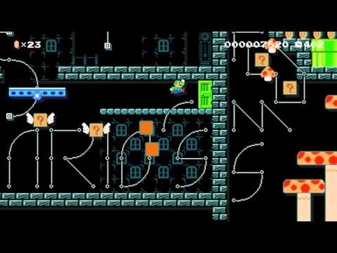 Luigi's Baggage by Keith - Super Mario Maker - No Commentary 1AC