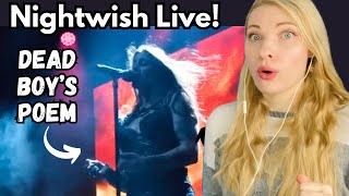 Vocal Coach/Musician Reacts: NIGHTWISH - Dead Boy&#39;s Poem Live 2018 - Very In Depth Analysis!