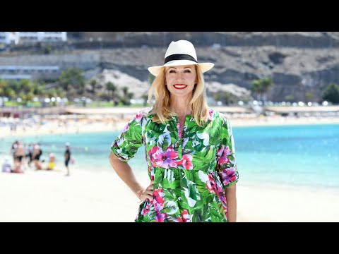 Saisonauftakt on tour an der "Playa de Amadores" |  ZDF-Fernsehgarten