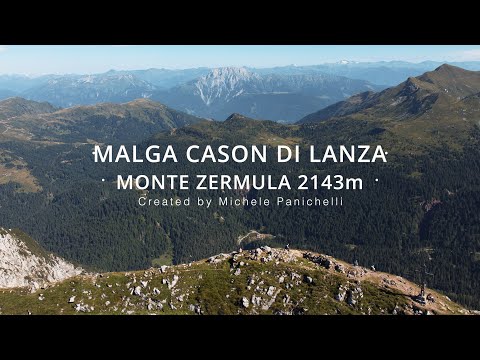 Monte Zermula 2143m Malga Cason di Lanza #mikipanivideo #mavic3pro #fujifilm #fvglive #zermula