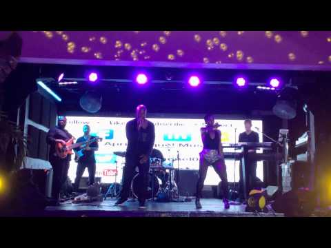 April RaQuel with Kouture Funk - Can't Hold Us Live Band Cover