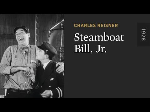 Steamboat Bill, Jr. (1928) / Silent Comedy Film / Buster Keaton, Ernest Torrence