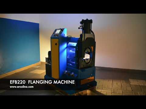 ERCOLINA EFB 220 Flangers | THREE RIVERS MACHINERY (1)