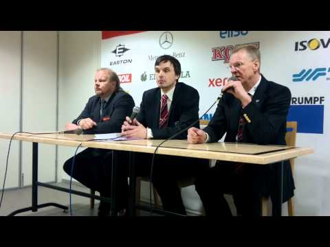 IFK - Pelicans lehdistötilaisuus 17.2.2011