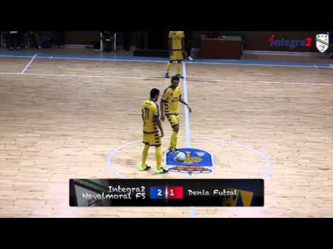 J.8º, Integra2 Navalmoral FS - Denia Futsal (Alicante). Temp. 15-16