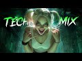 Techno Mix 2025 Best Nonstop Techno Songs For Party Gym Gaming Hyper Techno Remix Moon Music