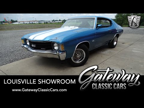 1972 Chevrolet Chevelle (CC-1383652) for sale in O'Fallon, Illinois