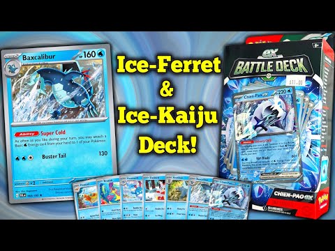 Chien-Pao EX & Baxcalibur is my New Favorite Duo!