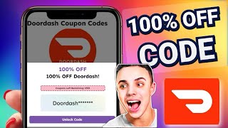ALL NEW DOORDASH PROMO CODE 🍔 Get $100 ADDED with Doordash Coupon Codes 2025