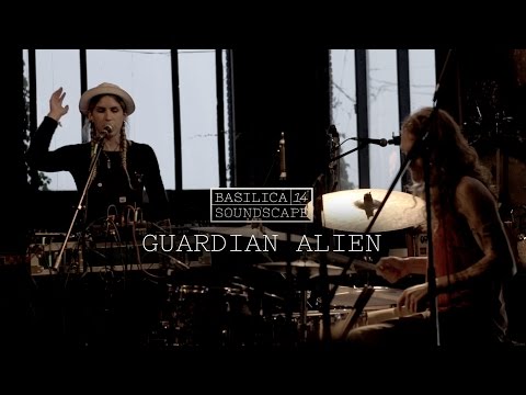 Guardian Alien perform at Basilica Soundscape 2014