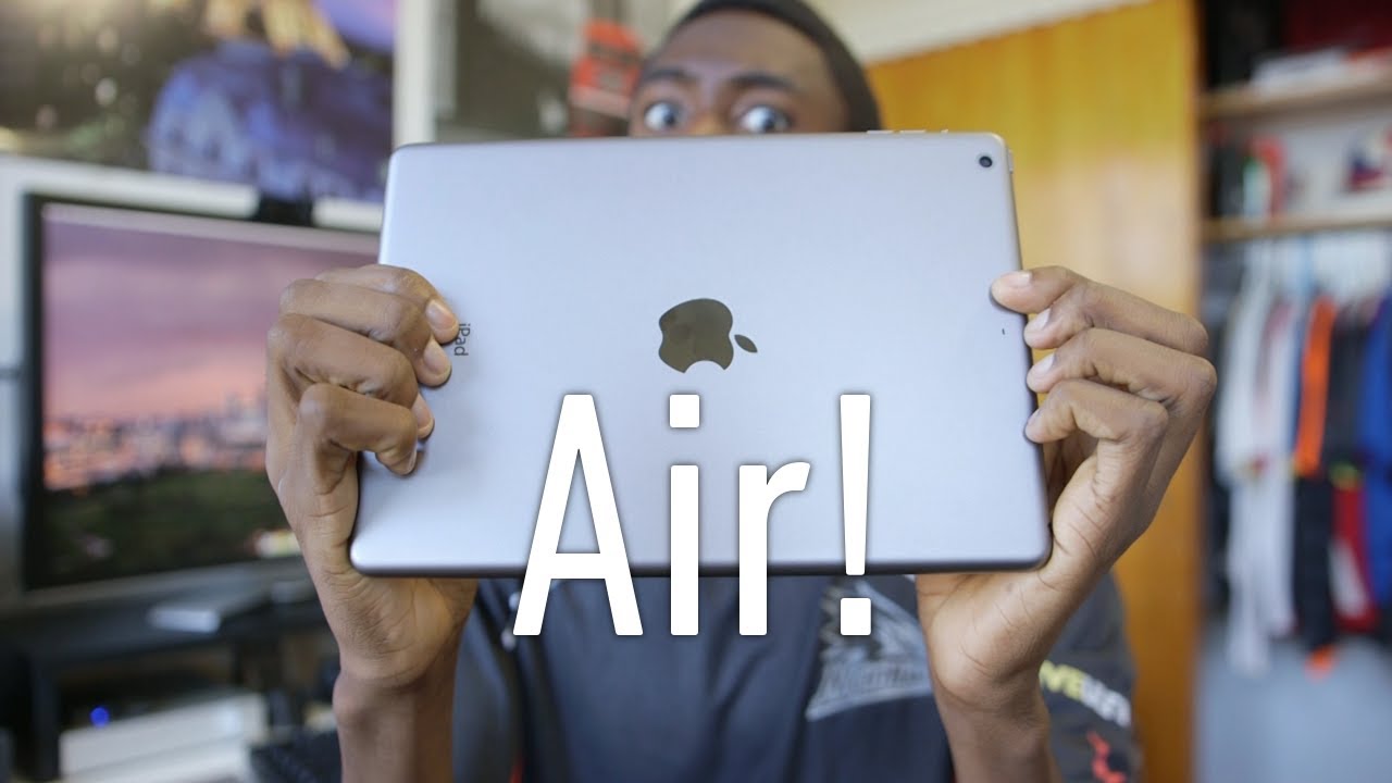 Apple iPad Air Review!