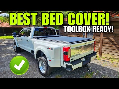 BEST BED COVER for Toolbox Trucks that Tow Fifth Wheel RVs! Access Toolbox Series