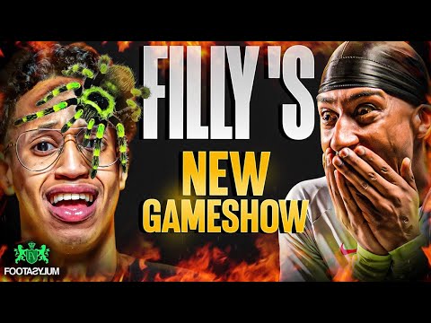 Yung Filly's BRAND NEW game show! | Pass The Punishment Ep1 | @Footasylumofficial