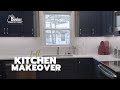 Get a glimpse at the before and after of a recent kitchen makeover done by the professionals at Booher Remodeling Company!