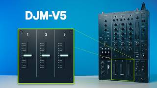 Video thumbnail for A 3 Channel Mixer! Weird or Genius? AlphaTheta DJM-V5 Review by Crossfader