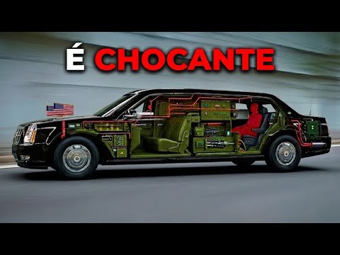 20 Fatos Curiosos Sobre The Beast, o Carro do Presidente dos EUA que Você Não Sabia