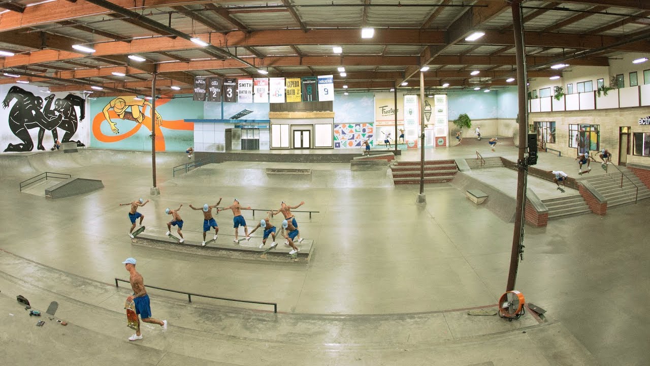 Qué bonito sería planchar como Spencer Hamilton