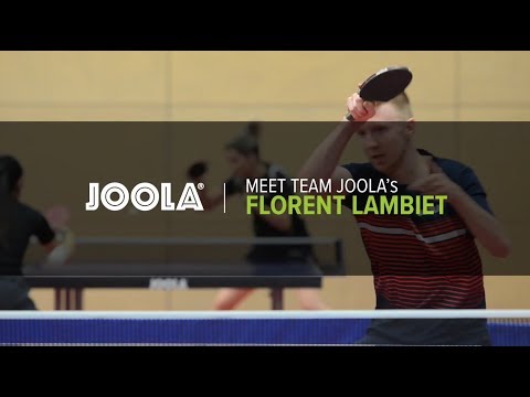 Meet Team JOOLA's Florent Lambiet