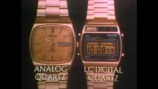 1977 Seiko Watches Commercial - available at JCPenney