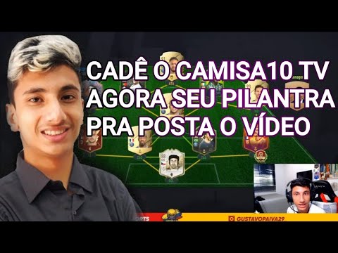 PAIVINHA vs CM EDSON - PRÓ X PRÓ | FIFA 22