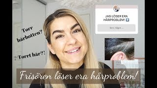 Torr Hårbotten Torrt Hår - Frisören Löser Era Hårproblem!