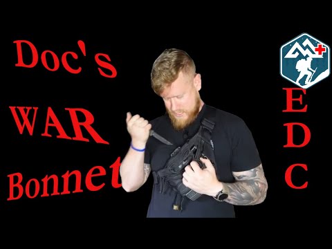 The War Bonnet: A Combat Doc's EDC Fanny Pack