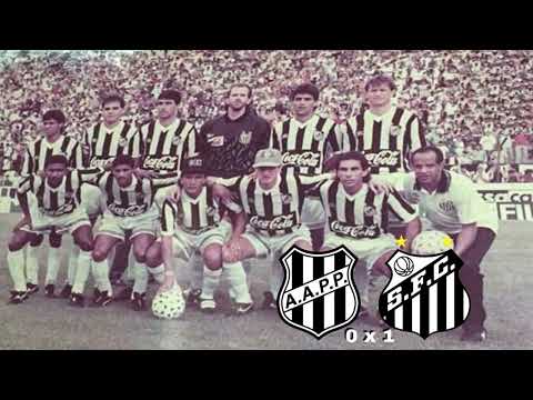 Ponte Preta 0 x 1 Santos - 07/11/1992 - Melhores Momentos - Narração: Luciano do Valle
