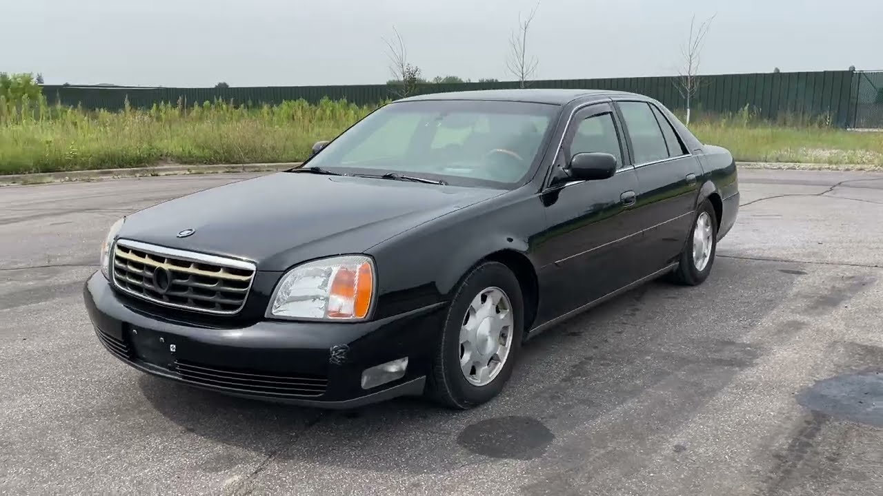 Virtual Test Drive 2001 CADILLAC DEVILLE DHS ...
