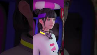 What a virtual girl do in Sunday morning? #shorts #virtual #idol #jyanme #missj