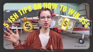 how to win aviation scholarships! 💸