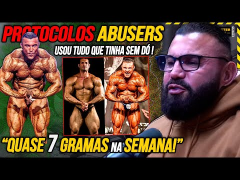 BADBOY AND TIAGO CELLI REVEAL THE MOST EXTREME AND DANGEROUS PROTOCOLS THEY HAVE EVER DONE! NEVER...