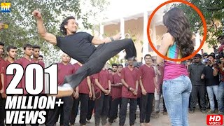 Tiger Shroffs Amazing Stunt With Shraddha Kapoor F