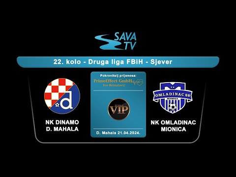 NK Dinamo D.Mahala - NK Omladinac 68 Mionica