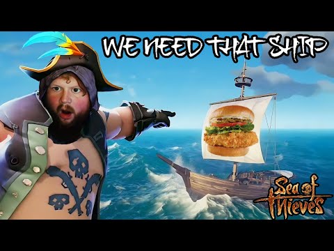 Losing My Mind Playing Sea of Thieves