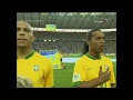 Anthem Of Brazil V Croatia FIFA World Cup 2006