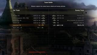 안티노라의 월드오브탱크 - 0.8.9에 나올 팀전투 시스템(Team Battle)