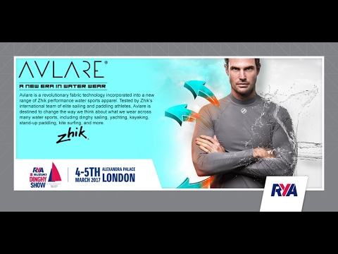 Why Zhik love the RYA Suzuki Dinghy Show and details on new AVLARE revolutionary fabric tech