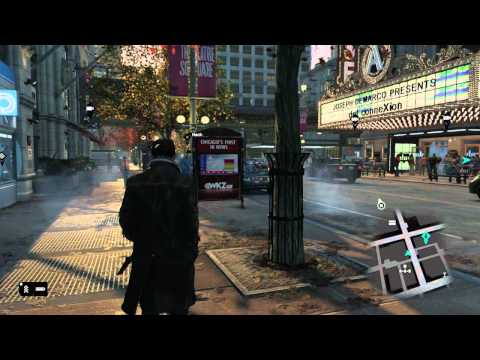 Watch Dogs Ubisoft Press Conference Gameplay Part 1 720P HD