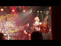 Reverend Horton Heat- 400 bucks, live in Finland 2018