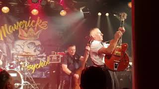 Reverend Horton Heat- 400 bucks, live in Finland 2018