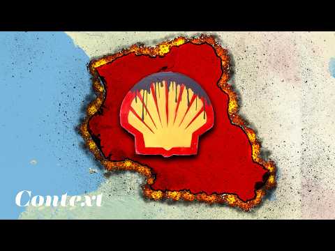 Why is Nigeria SO Poor? | The 4-Step Plan Shell Used to RUIN an Entire Country!