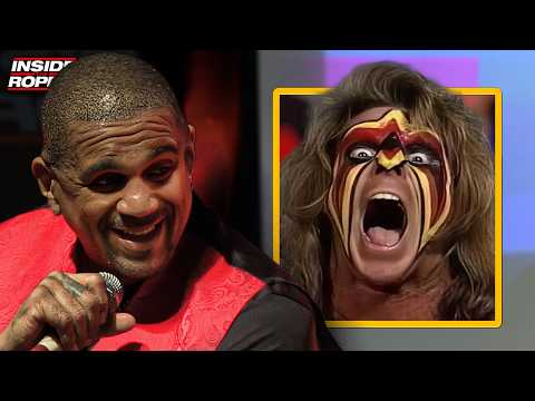 The Godfather On Ultimate Warrior "I Didn't Know How BAD He Was"!