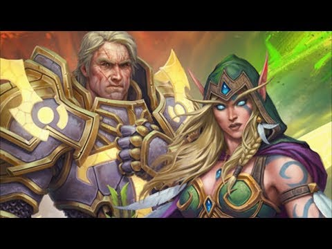 Turalyon y Alleria ven sus estatuas en Ventormenta (Audio) Legion - Castellano