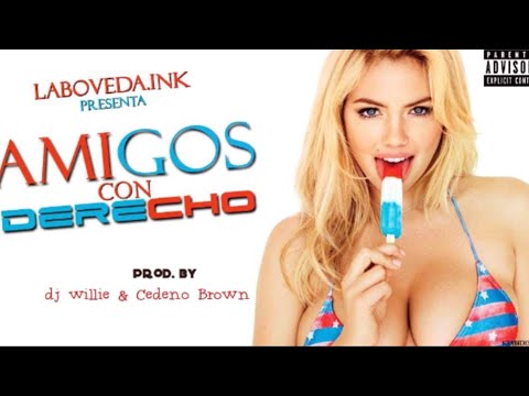 Cedeño Brown - Amigos Con Derecho (Audio)